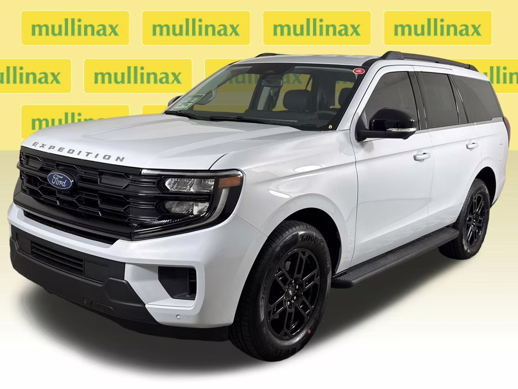 2026 Space Silver Metallic Ford Expedition Active RWD SUV