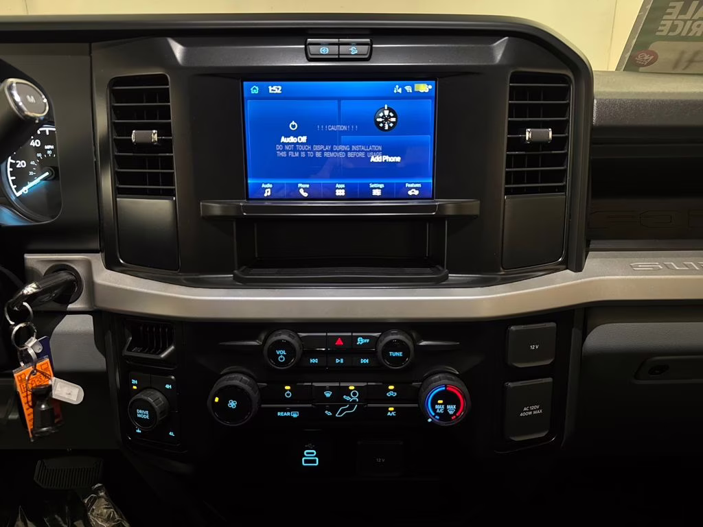 2026 Argon Blue Metallic Ford Super Duty F-250 SRW STX 4X4 Truck