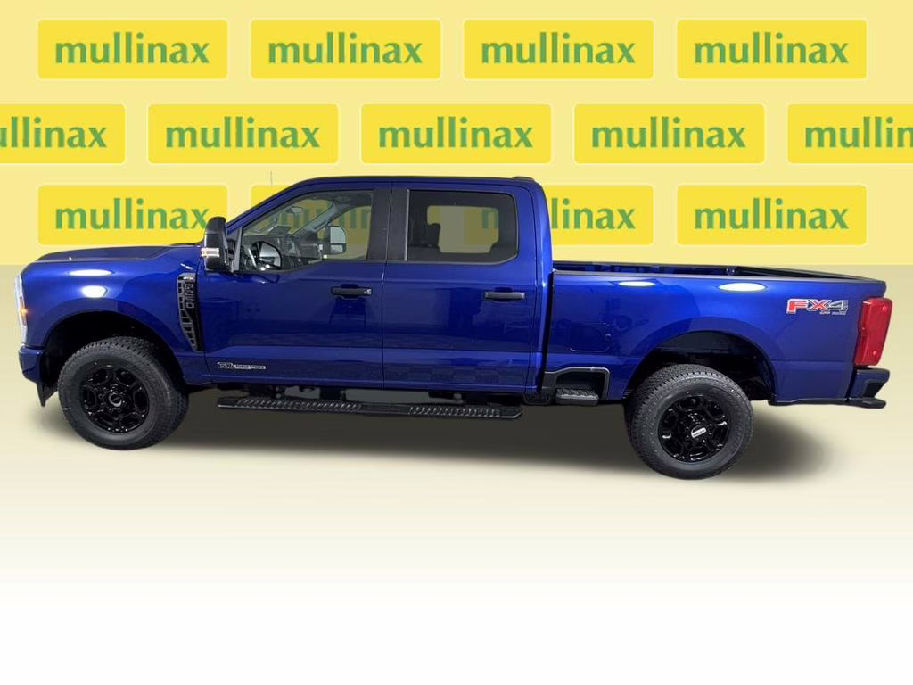 2026 Argon Blue Metallic Ford Super Duty F-250 SRW STX 4X4 Truck