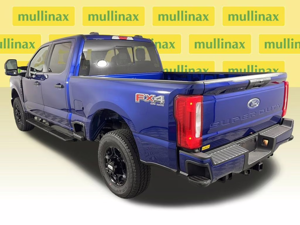 2026 Argon Blue Metallic Ford Super Duty F-250 SRW STX 4X4 Truck
