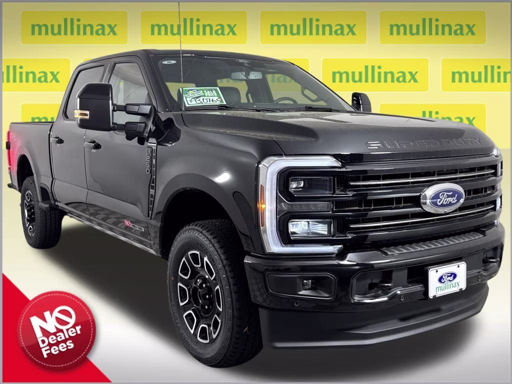 2026 Agate Black Metallic Ford Super Duty F-250 SRW Platinum 4X4 Truck
