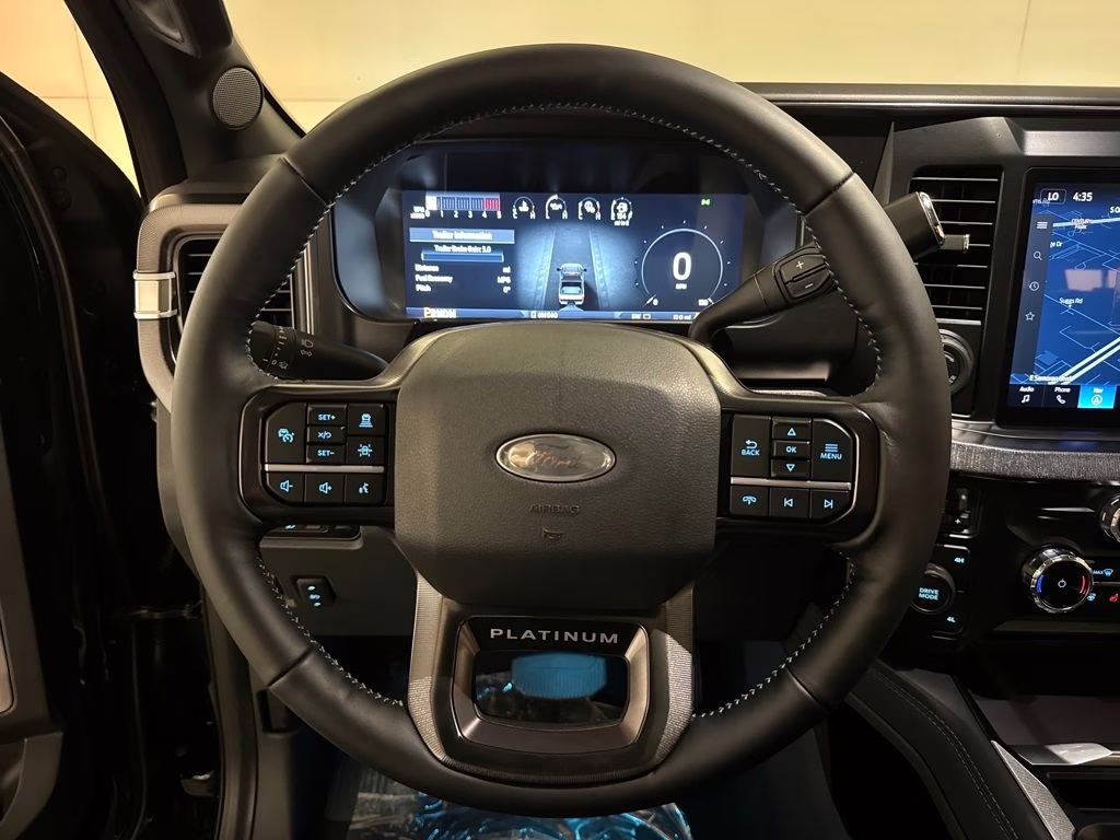 2026 Agate Black Metallic Ford Super Duty F-250 SRW Platinum 4X4 Truck