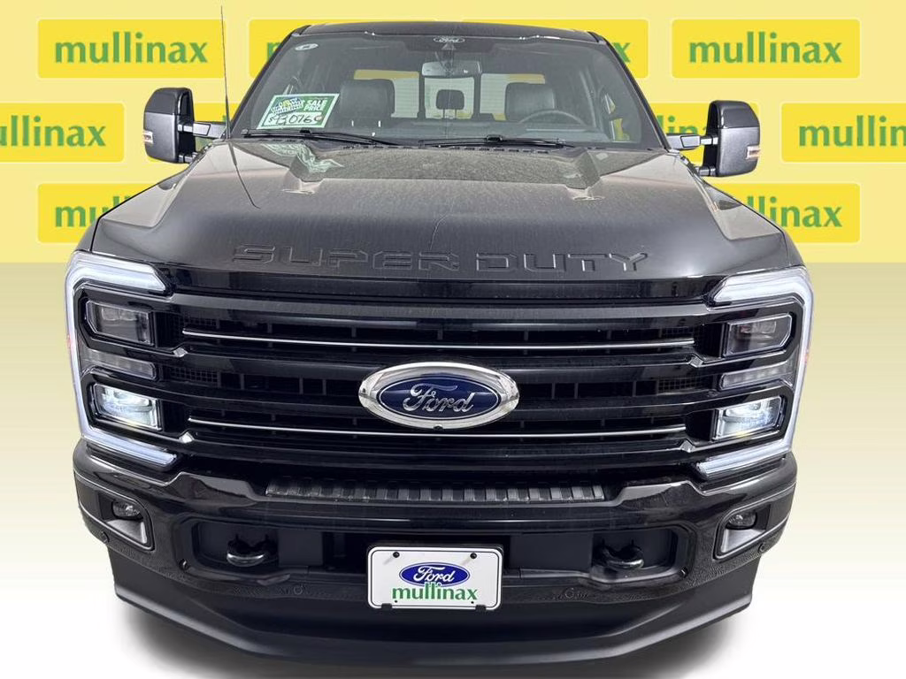 2026 Agate Black Metallic Ford Super Duty F-250 SRW Platinum 4X4 Truck