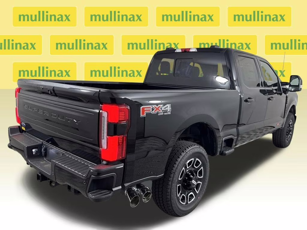 2026 Agate Black Metallic Ford Super Duty F-250 SRW Platinum 4X4 Truck