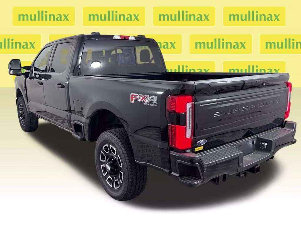 2026 Agate Black Metallic Ford Super Duty F-250 SRW Platinum 4X4 Truck