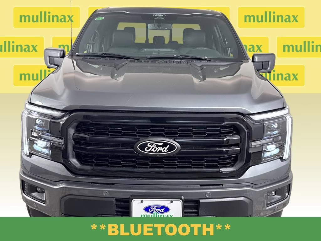 2026 Gray Metallic Ford F-150 Lariat 4X4 Truck