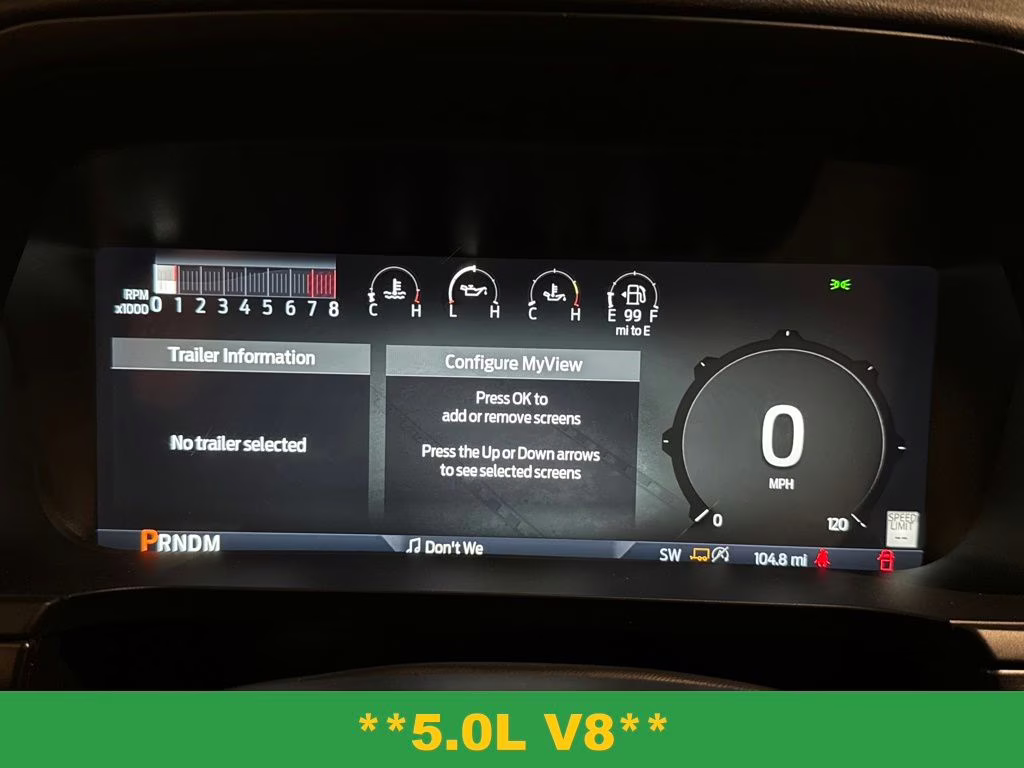 2026 Gray Metallic Ford F-150 Lariat 4X4 Truck