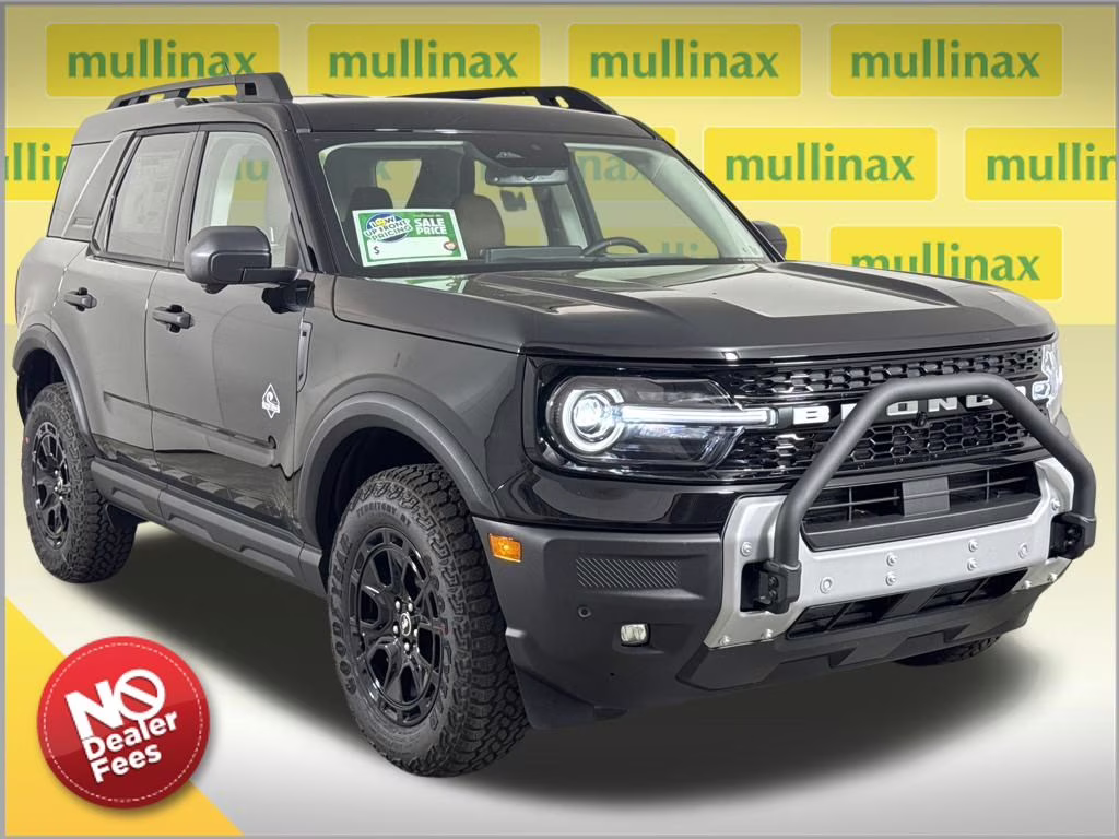 2026 Shadow Black Ford Bronco Sport Outer Banks 4X4 SUV