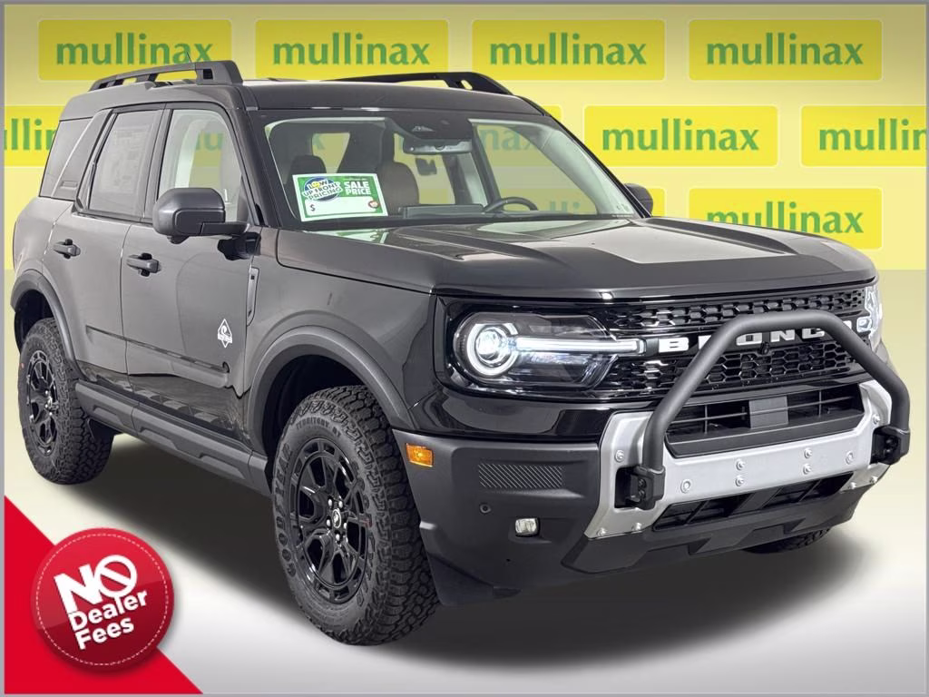 2026 Shadow Black Ford Bronco Sport Outer Banks 4X4 SUV