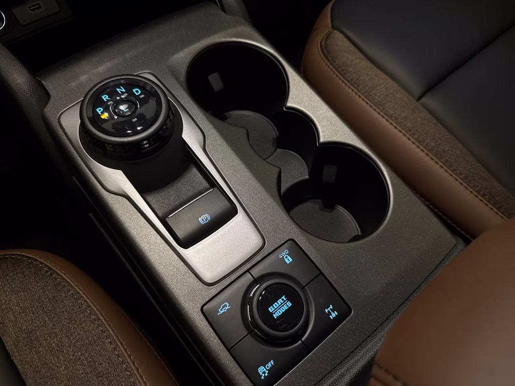 2026 Shadow Black Ford Bronco Sport Outer Banks 4X4 SUV
