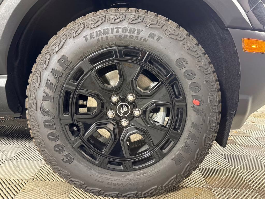 2026 Shadow Black Ford Bronco Sport Outer Banks 4X4 SUV