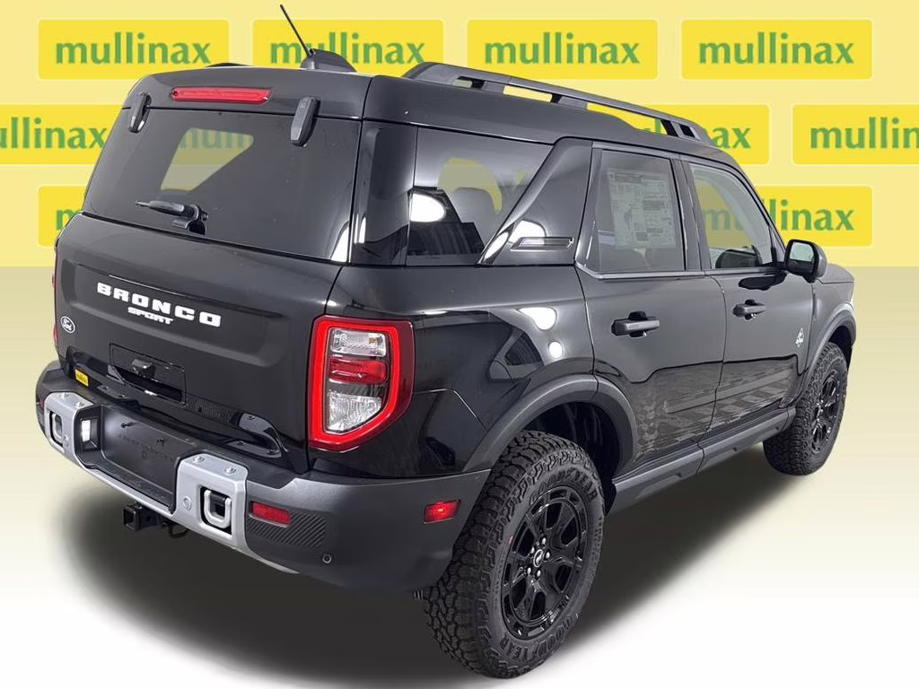 2026 Shadow Black Ford Bronco Sport Outer Banks 4X4 SUV