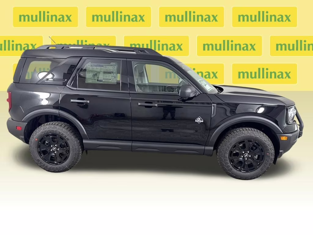 2026 Shadow Black Ford Bronco Sport Outer Banks 4X4 SUV