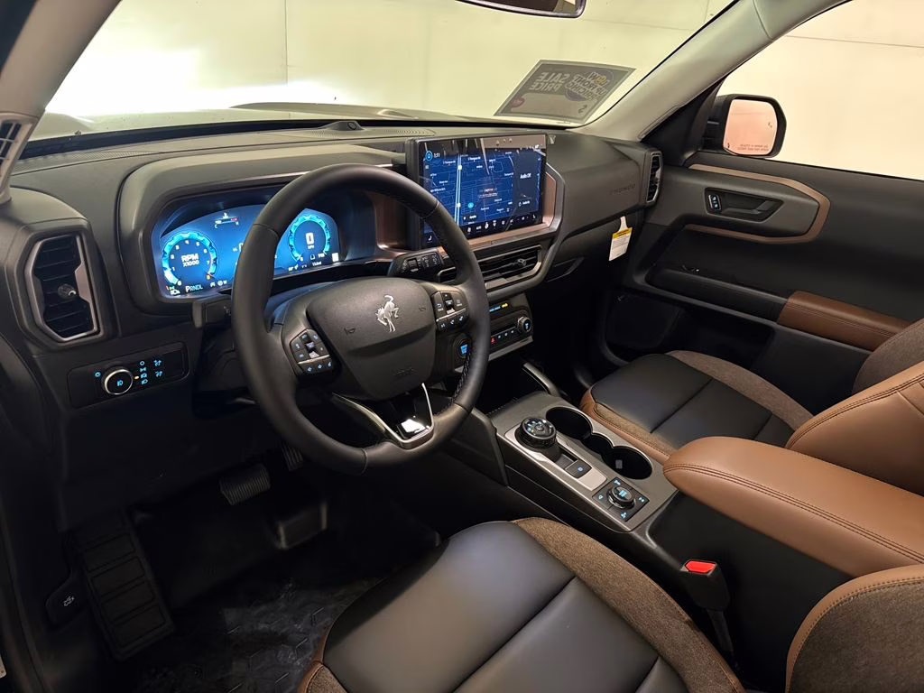 2026 Shadow Black Ford Bronco Sport Outer Banks 4X4 SUV