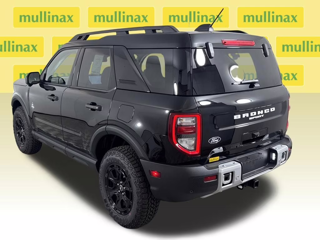 2026 Shadow Black Ford Bronco Sport Outer Banks 4X4 SUV
