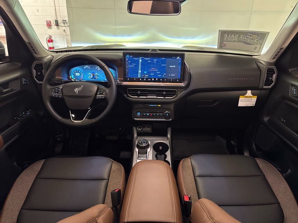 2026 Shadow Black Ford Bronco Sport Outer Banks 4X4 SUV