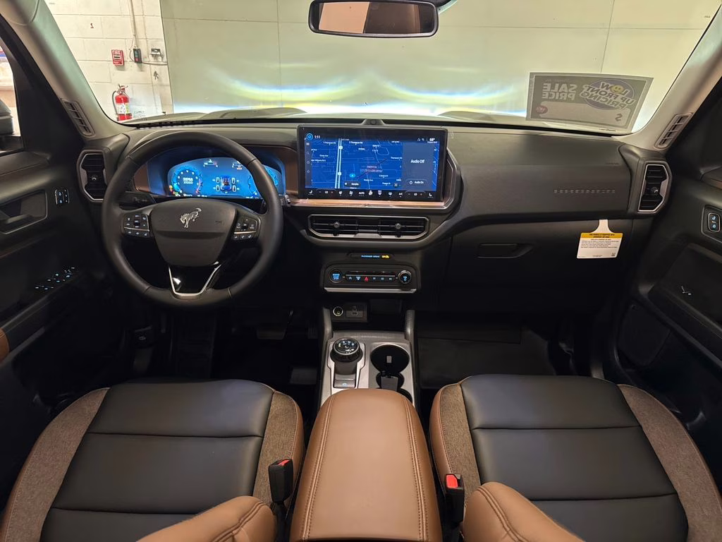 2026 Shadow Black Ford Bronco Sport Outer Banks 4X4 SUV