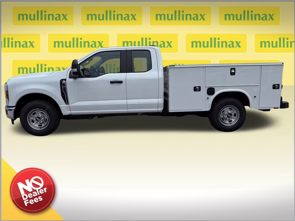 2026 Oxford White Ford Super Duty F-250 SRW XL RWD Truck