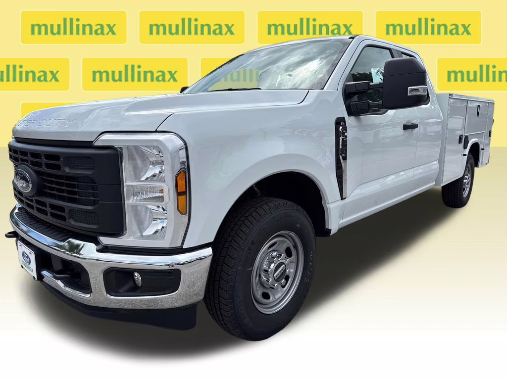 2026 Oxford White Ford Super Duty F-250 SRW XL RWD Truck