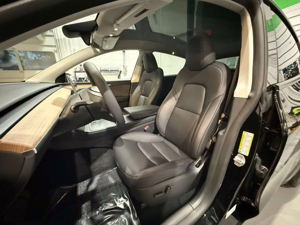 2024 Solid Black Tesla Model Y Long Range AWD SUV