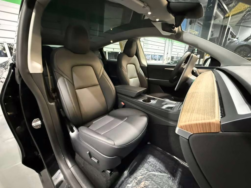 2024 Solid Black Tesla Model Y Long Range AWD SUV