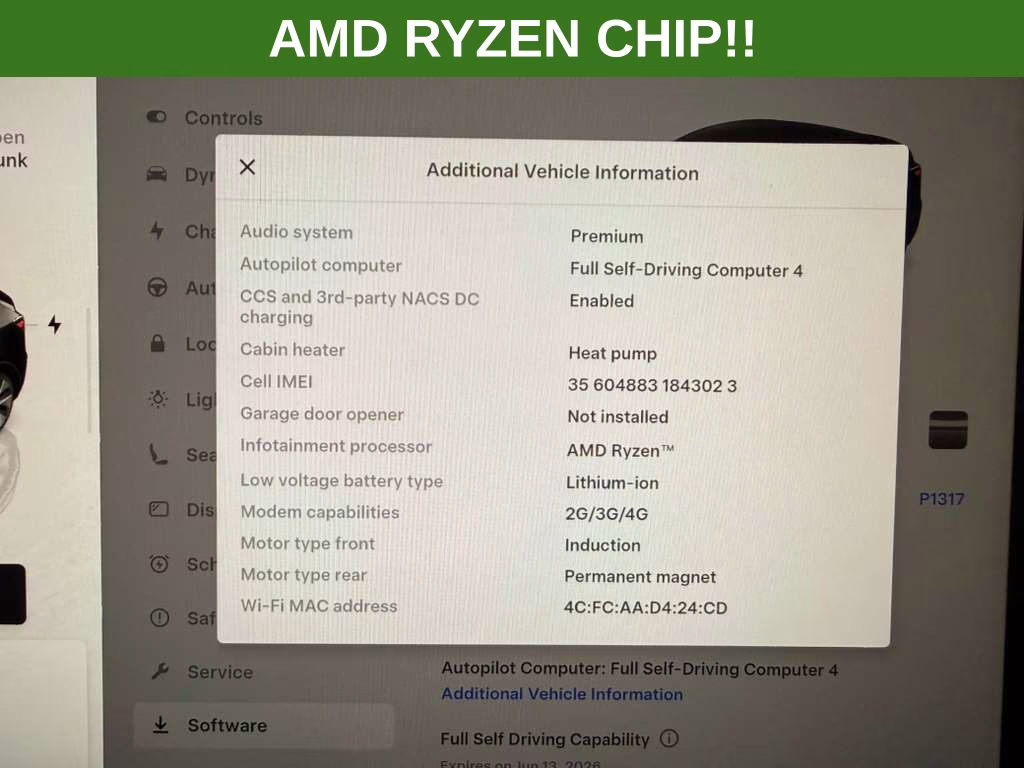 2024 Solid Black Tesla Model Y Long Range AWD SUV