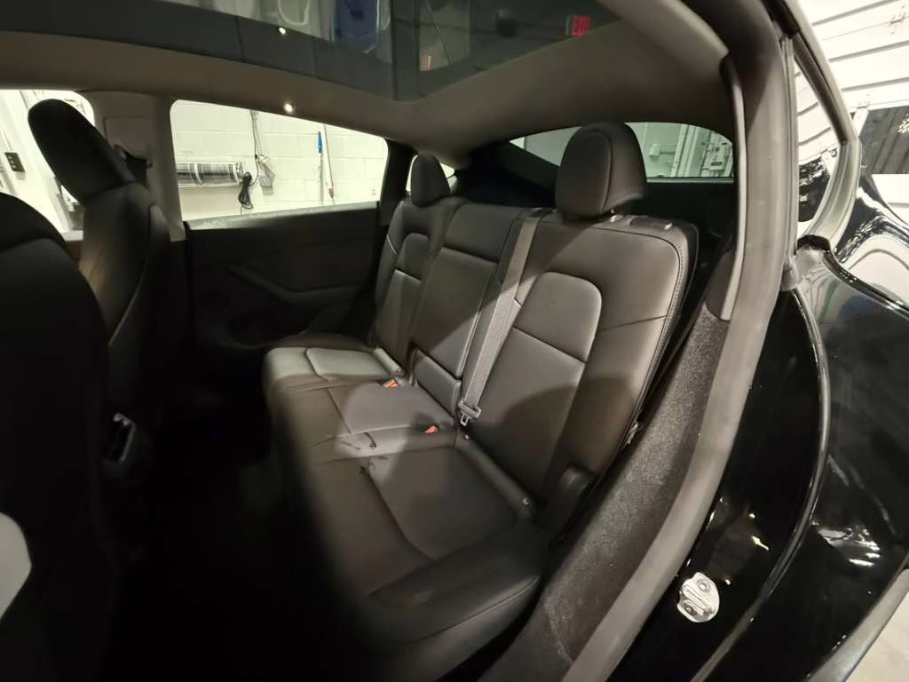 2024 Solid Black Tesla Model Y Long Range AWD SUV