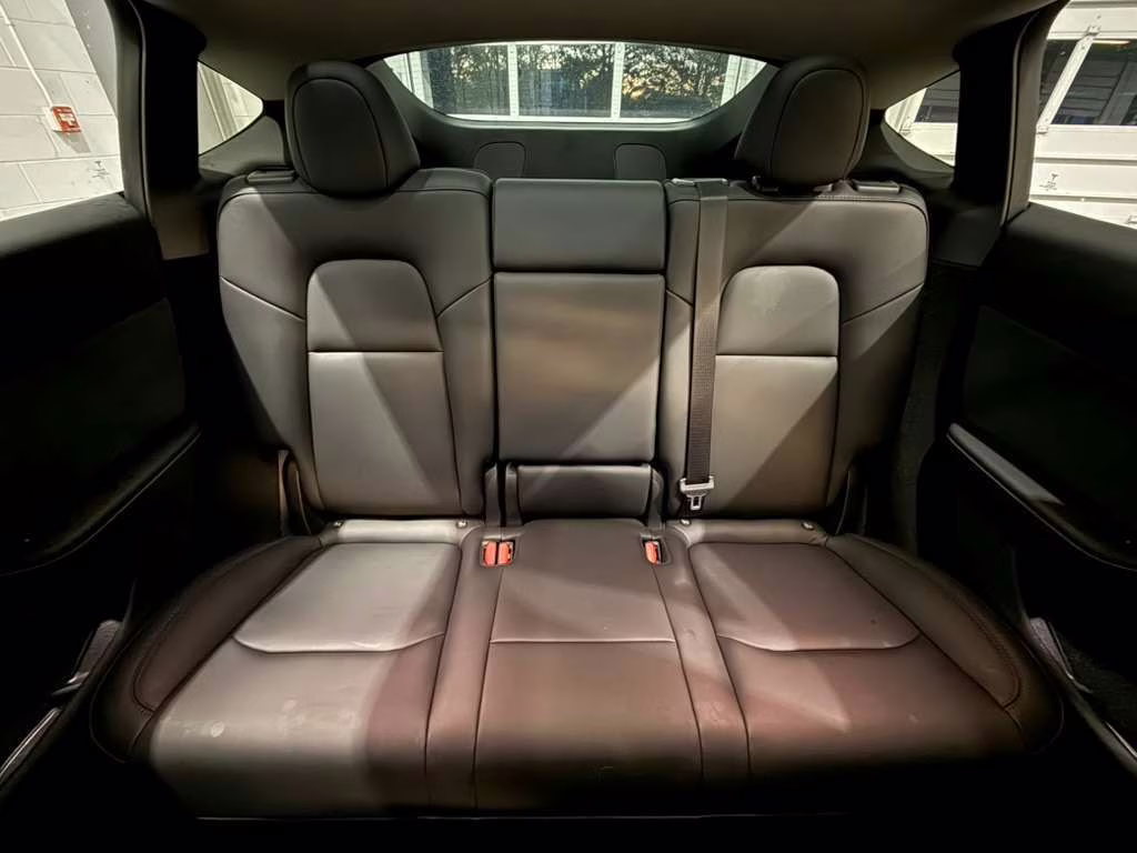 2024 Solid Black Tesla Model Y Long Range AWD SUV