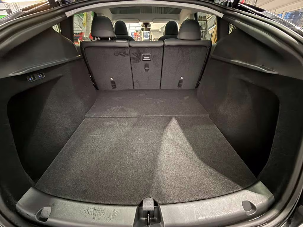 2024 Solid Black Tesla Model Y Long Range AWD SUV