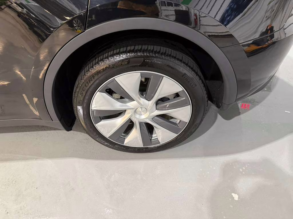 2024 Solid Black Tesla Model Y Long Range AWD SUV