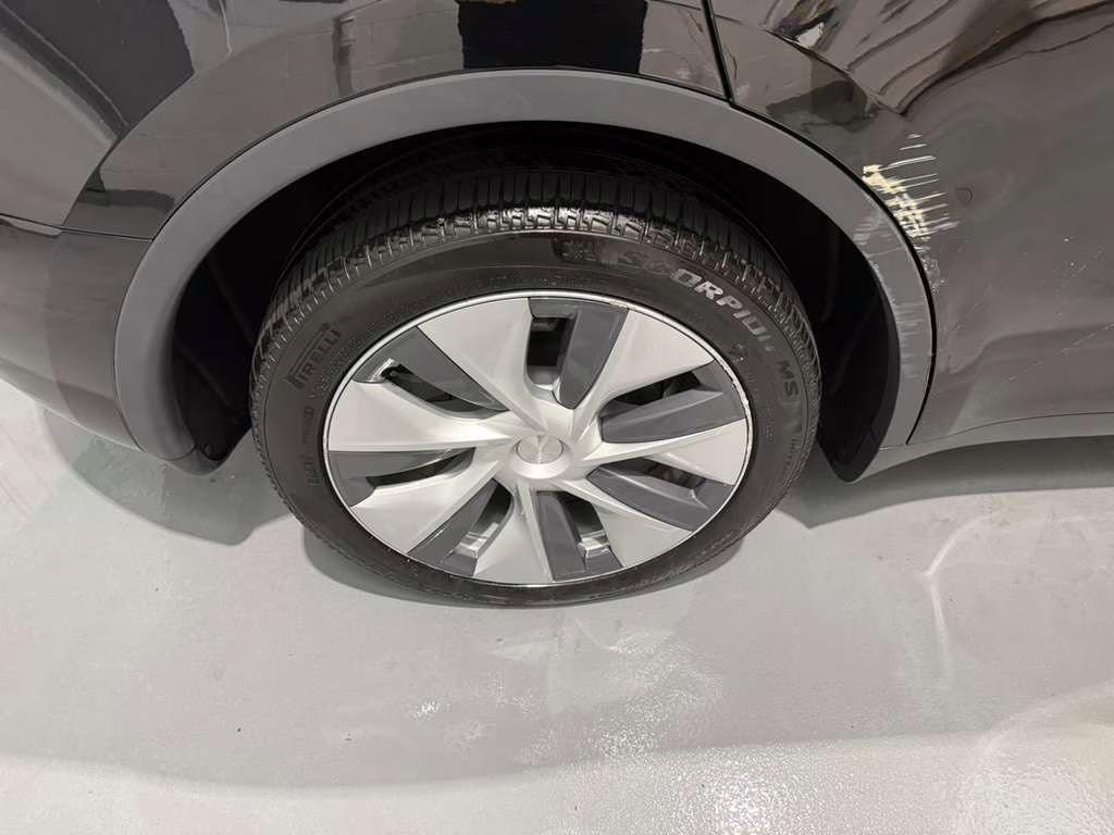 2024 Solid Black Tesla Model Y Long Range AWD SUV