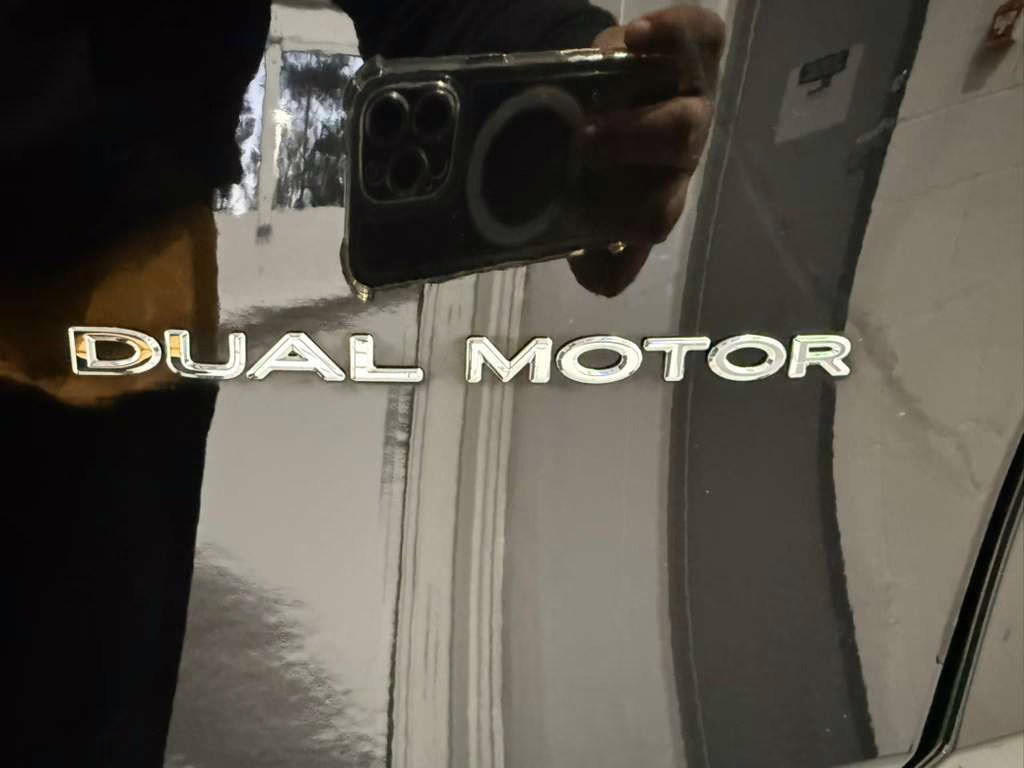 2024 Solid Black Tesla Model Y Long Range AWD SUV