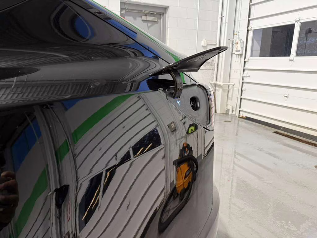 2024 Solid Black Tesla Model Y Long Range AWD SUV