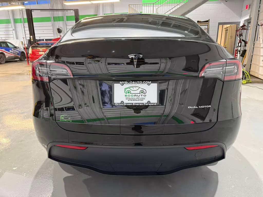 2024 Solid Black Tesla Model Y Long Range AWD SUV