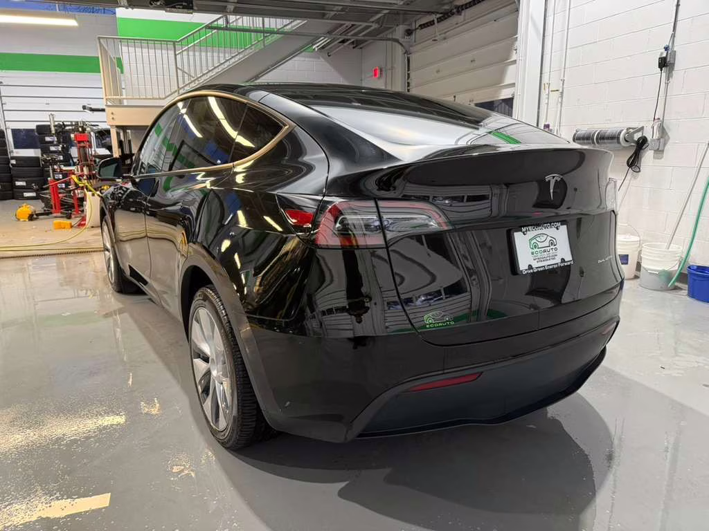 2024 Solid Black Tesla Model Y Long Range AWD SUV