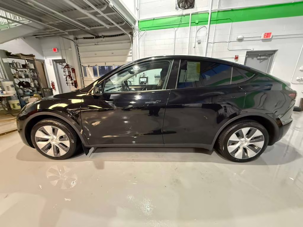 2024 Solid Black Tesla Model Y Long Range AWD SUV