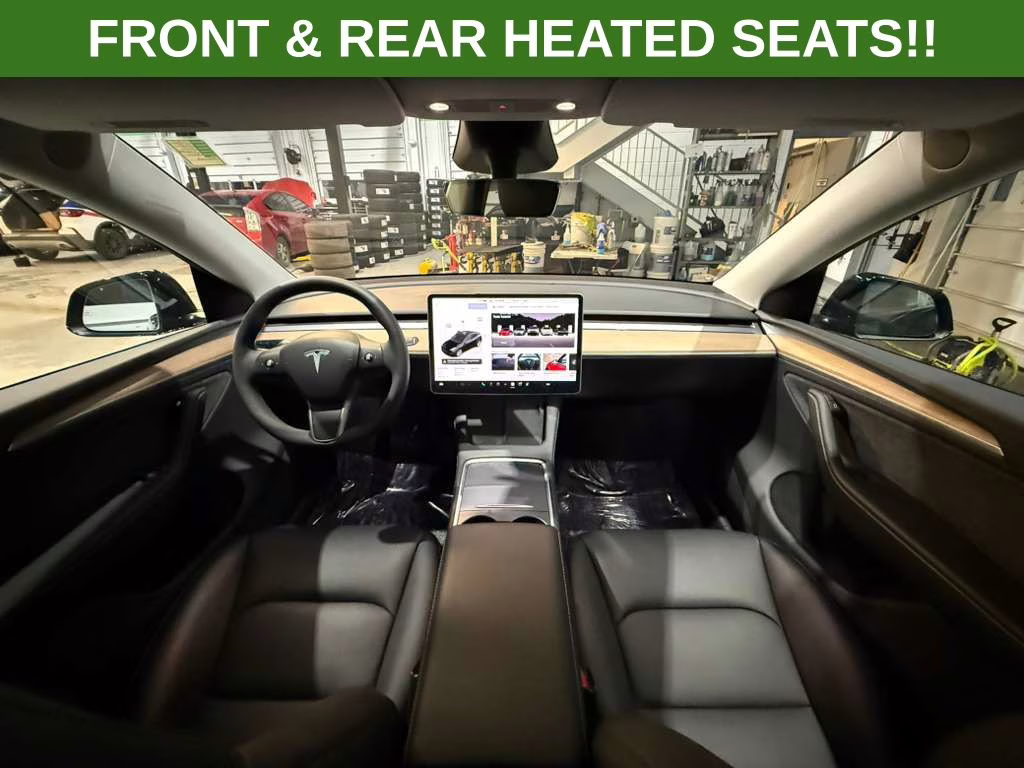 2024 Solid Black Tesla Model Y Long Range AWD SUV