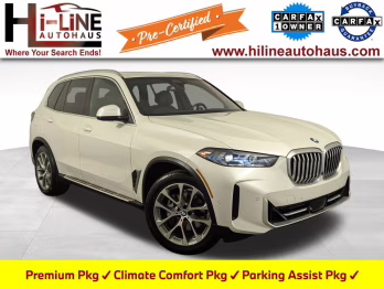2024 Mineral White Metallic BMW X5 sDrive40i RWD SUV