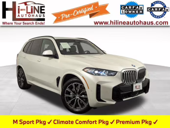 2025 Mineral White Metallic BMW X5 xDrive40i AWD SUV