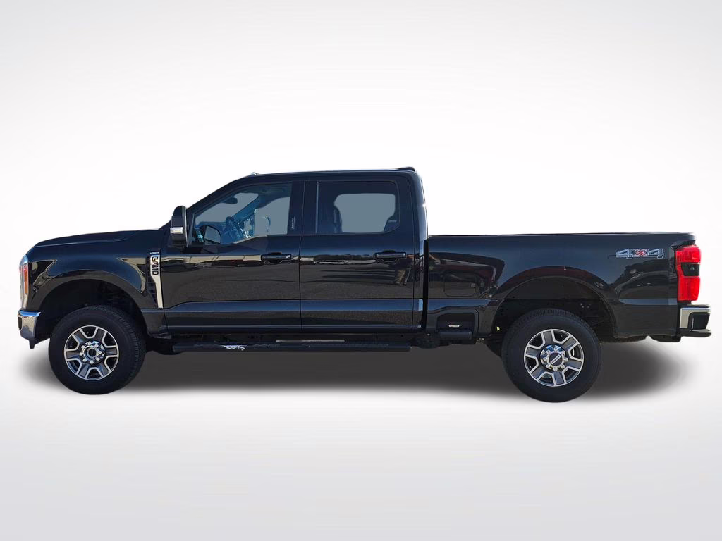 2023 Agate Black Metallic Ford Super Duty F-350 SRW Lariat 4X4 Truck