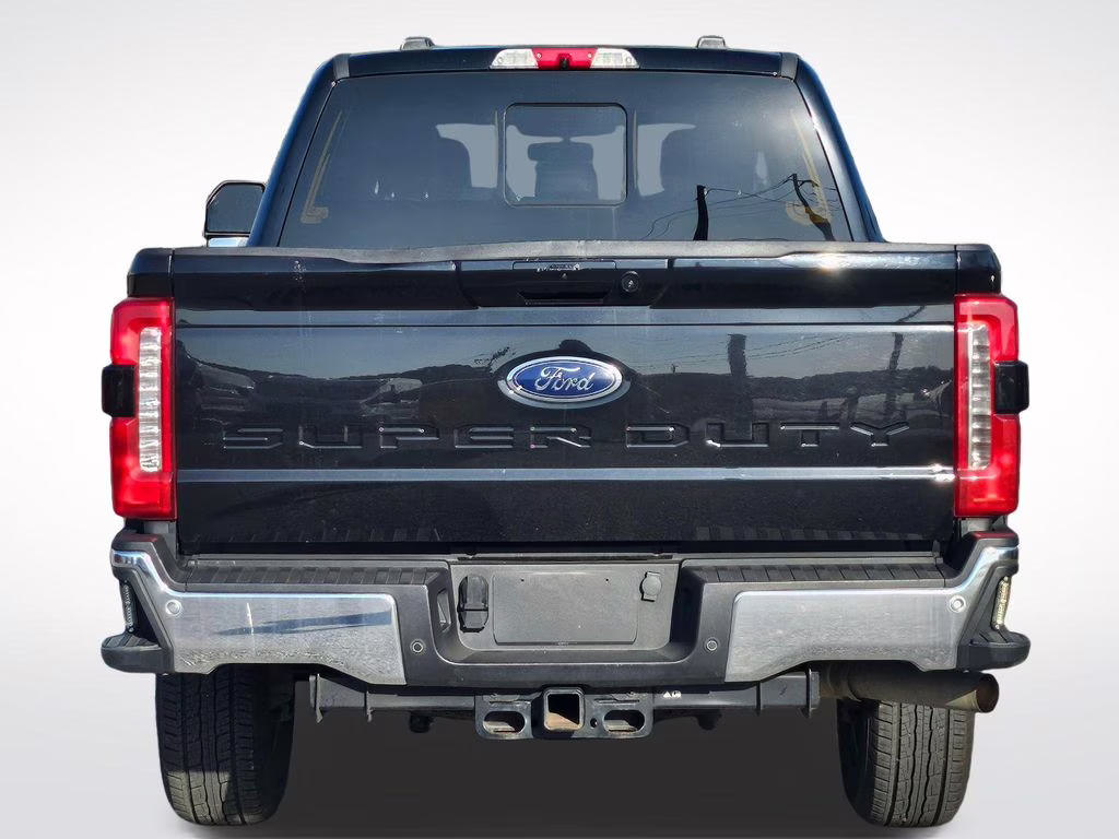 2023 Agate Black Metallic Ford Super Duty F-350 SRW Lariat 4X4 Truck