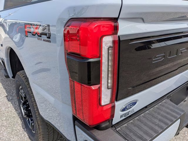 2026 Glacier Gray Metallic Tri-Coat Ford Super Duty F-250 SRW Platinum 4X4 Truck