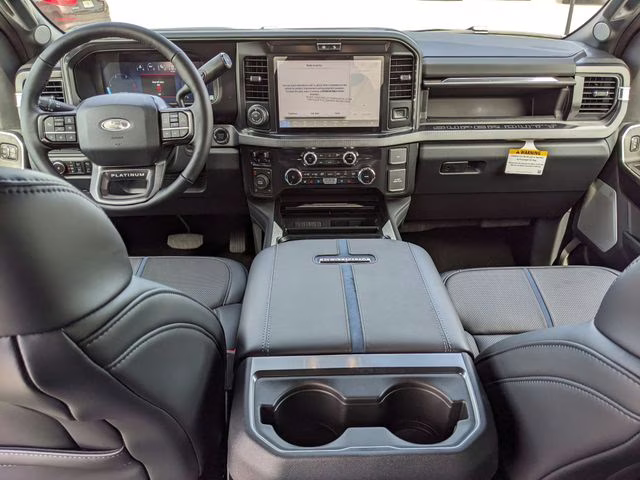 2026 Glacier Gray Metallic Tri-Coat Ford Super Duty F-250 SRW Platinum 4X4 Truck