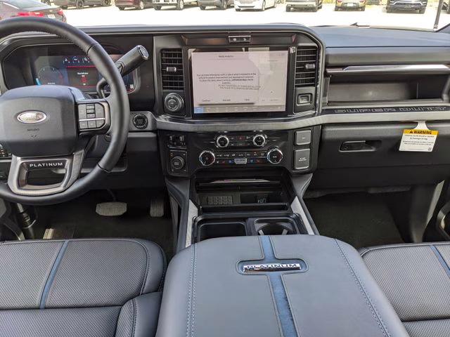 2026 Glacier Gray Metallic Tri-Coat Ford Super Duty F-250 SRW Platinum 4X4 Truck