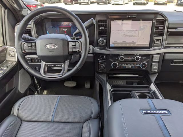 2026 Glacier Gray Metallic Tri-Coat Ford Super Duty F-250 SRW Platinum 4X4 Truck