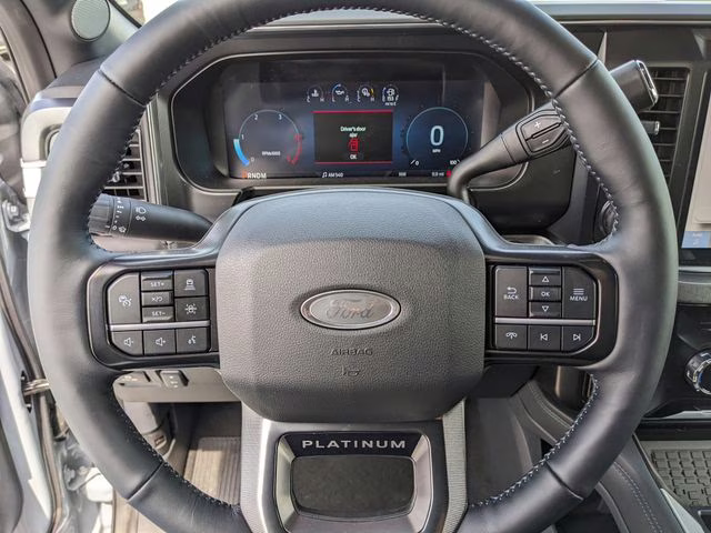 2026 Glacier Gray Metallic Tri-Coat Ford Super Duty F-250 SRW Platinum 4X4 Truck