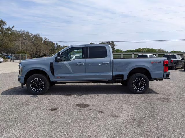 2026 Glacier Gray Metallic Tri-Coat Ford Super Duty F-250 SRW Platinum 4X4 Truck