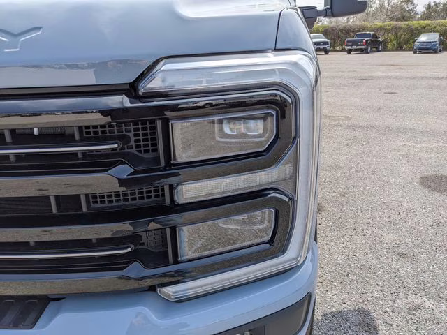 2026 Glacier Gray Metallic Tri-Coat Ford Super Duty F-250 SRW Platinum 4X4 Truck