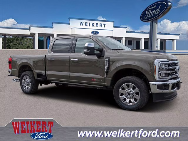 2026 Marsh Gray Ford Super Duty F-250 SRW Lariat 4X4 Truck