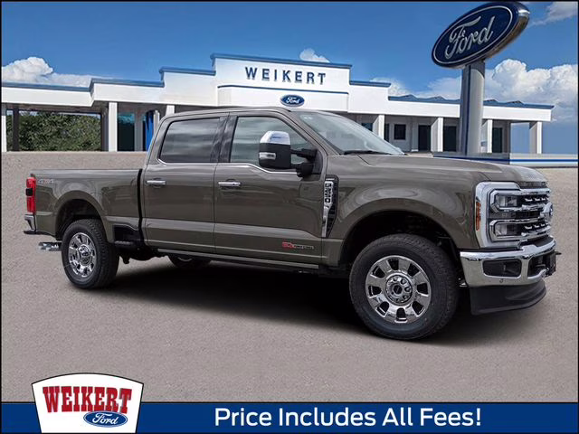 2026 Marsh Gray Ford Super Duty F-250 SRW Lariat 4X4 Truck